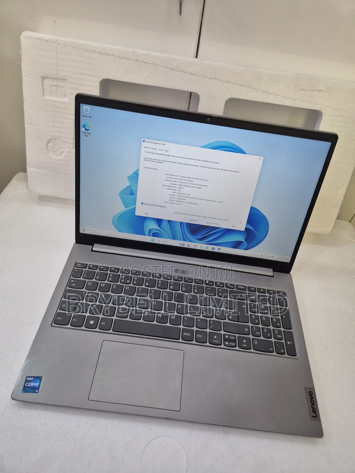 Laptop Lenovo ThinkBook 15s Gen 2 16GB Intel Core I5 SSD 512GB