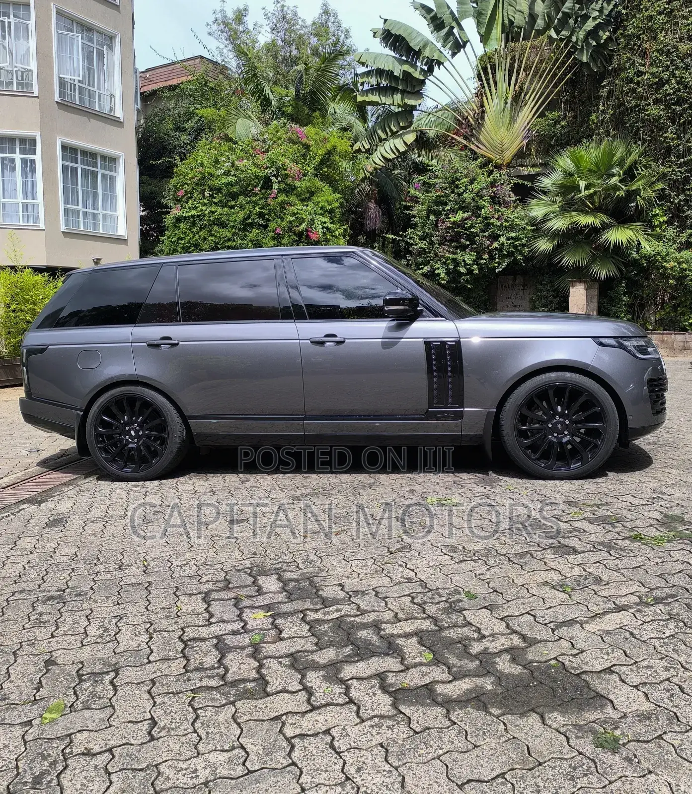 Land Rover Range Rover Vogue 2018 Gray