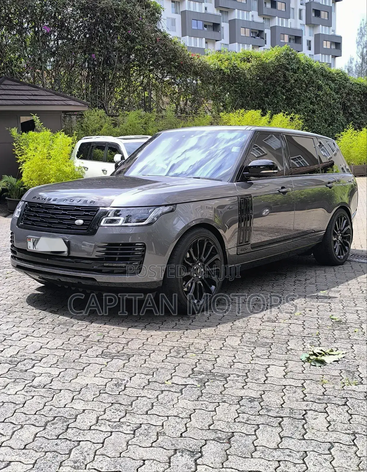 Land Rover Range Rover Vogue 2018 Gray