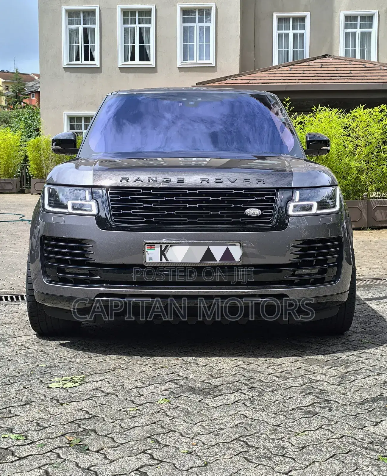 Land Rover Range Rover Vogue 2018 Gray