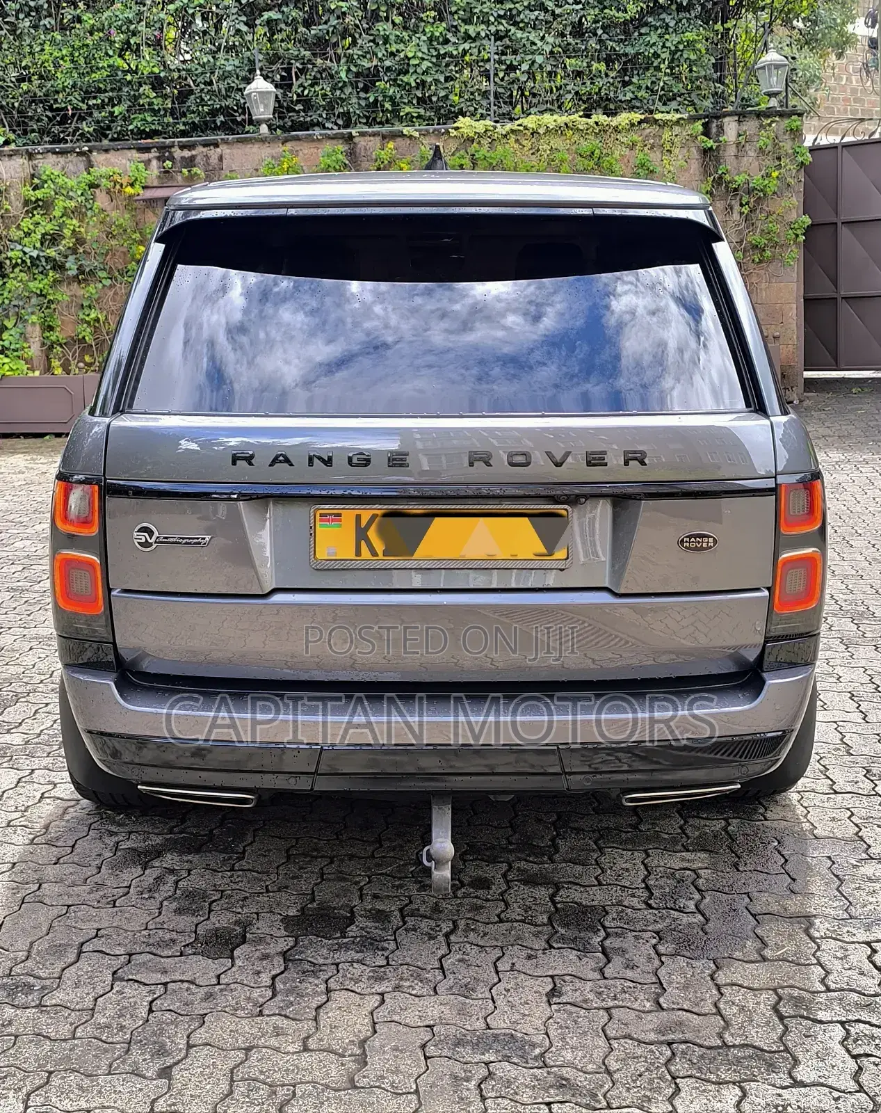 Land Rover Range Rover Vogue 2018 Gray