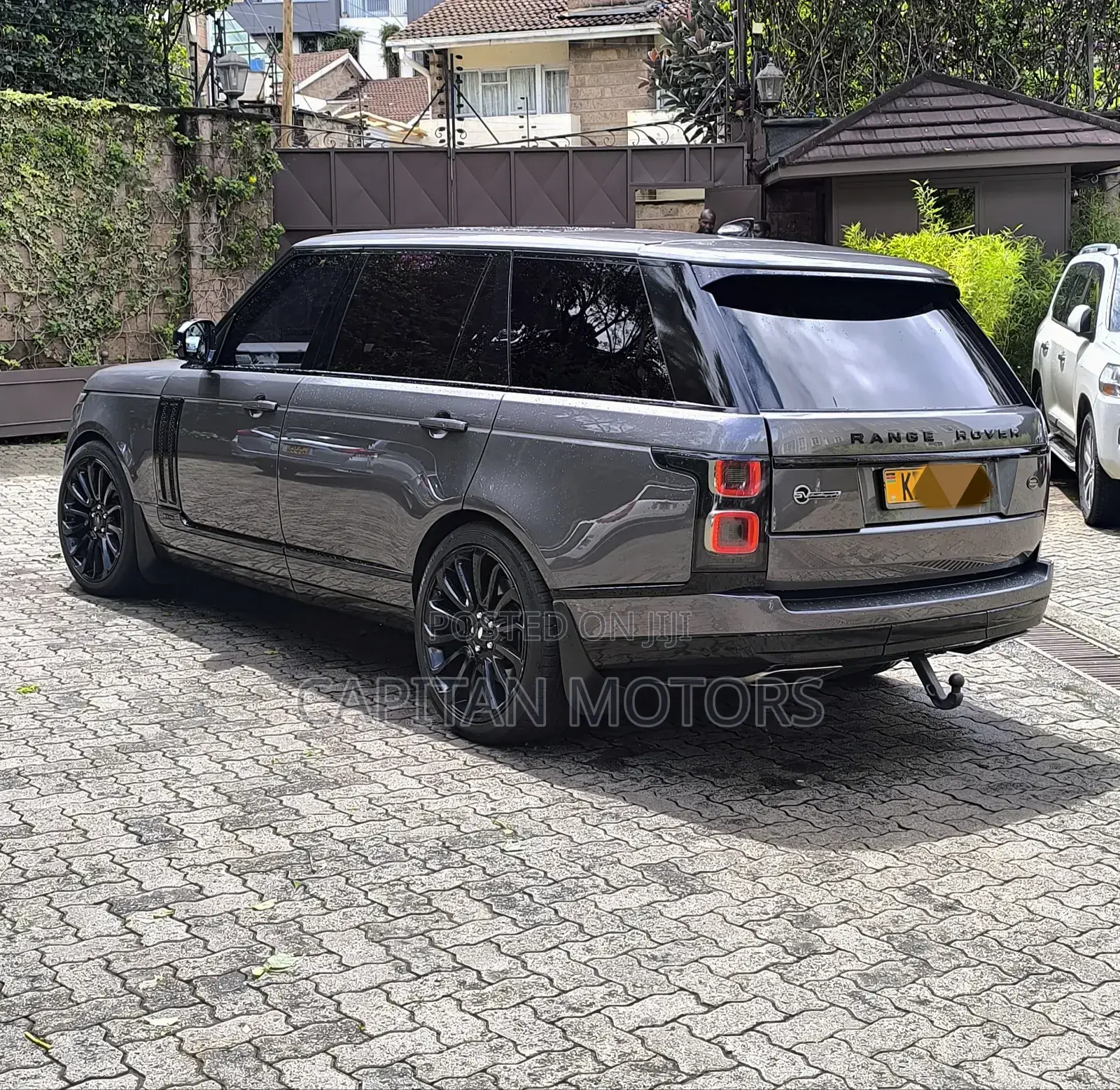 Land Rover Range Rover Vogue 2018 Gray