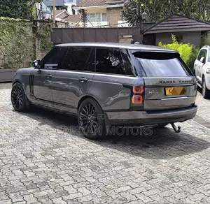 Land Rover Range Rover Vogue 2018 Gray