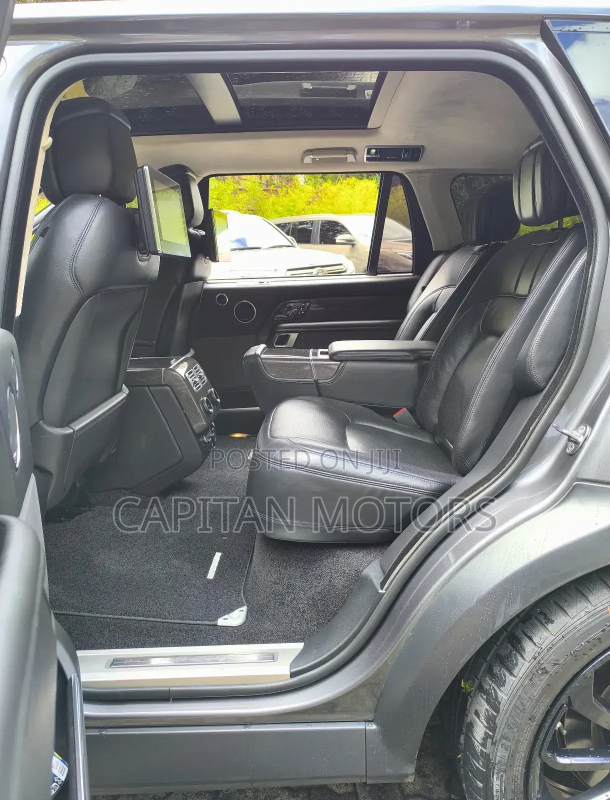 Land Rover Range Rover Vogue 2018 Gray