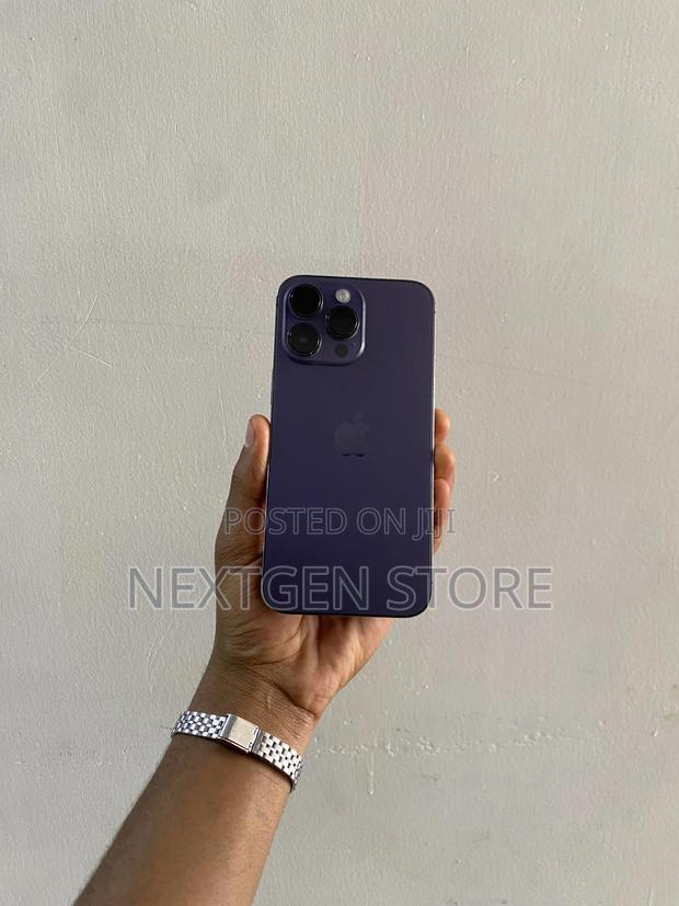 Apple iPhone 14 Pro Max 256 GB Purple - thumbnail 2