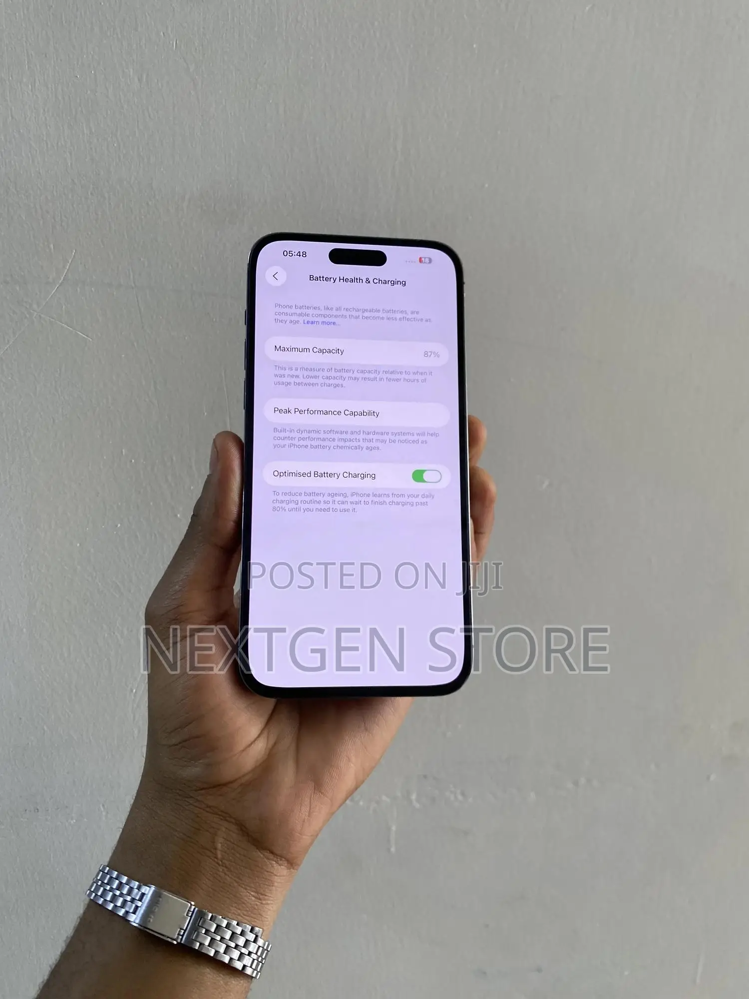 Apple iPhone 14 Pro Max 256 GB Purple