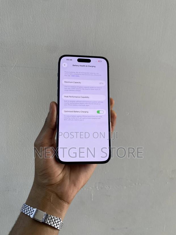 Apple iPhone 14 Pro Max 256 GB Purple - main view