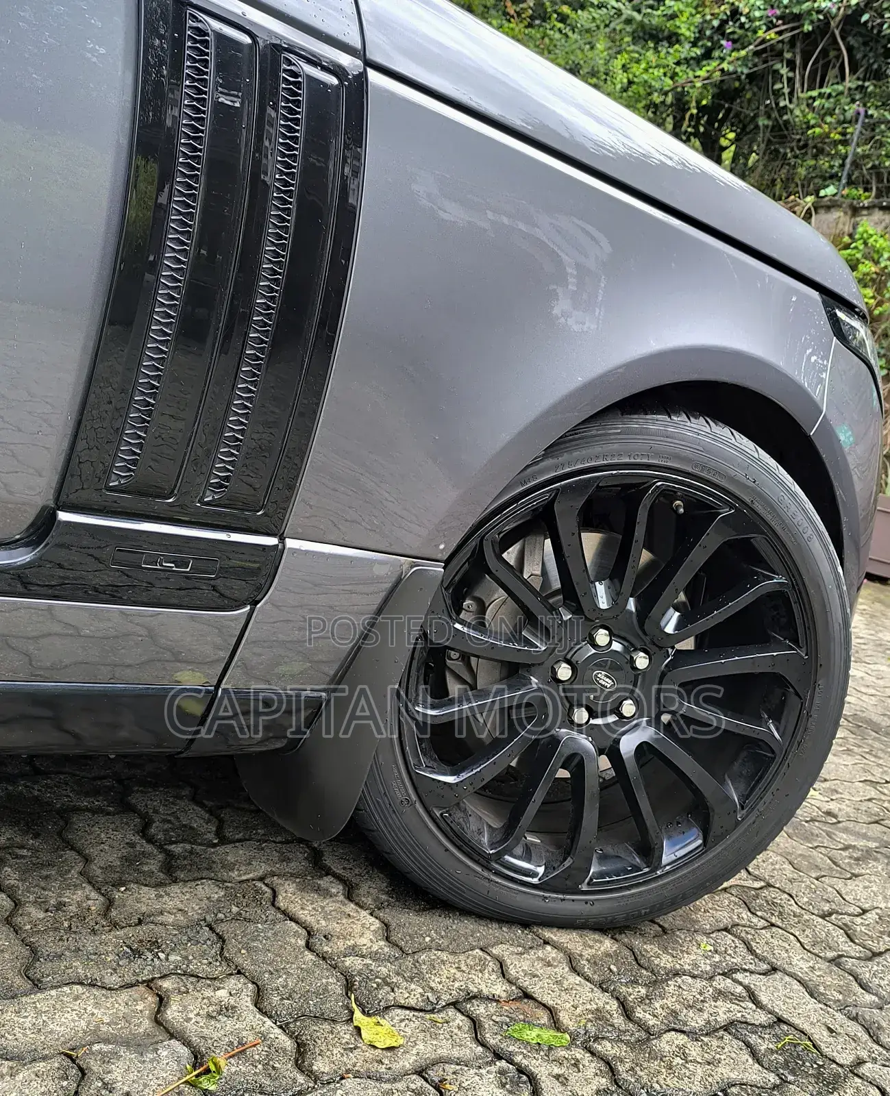 Land Rover Range Rover Vogue 2018 Gray