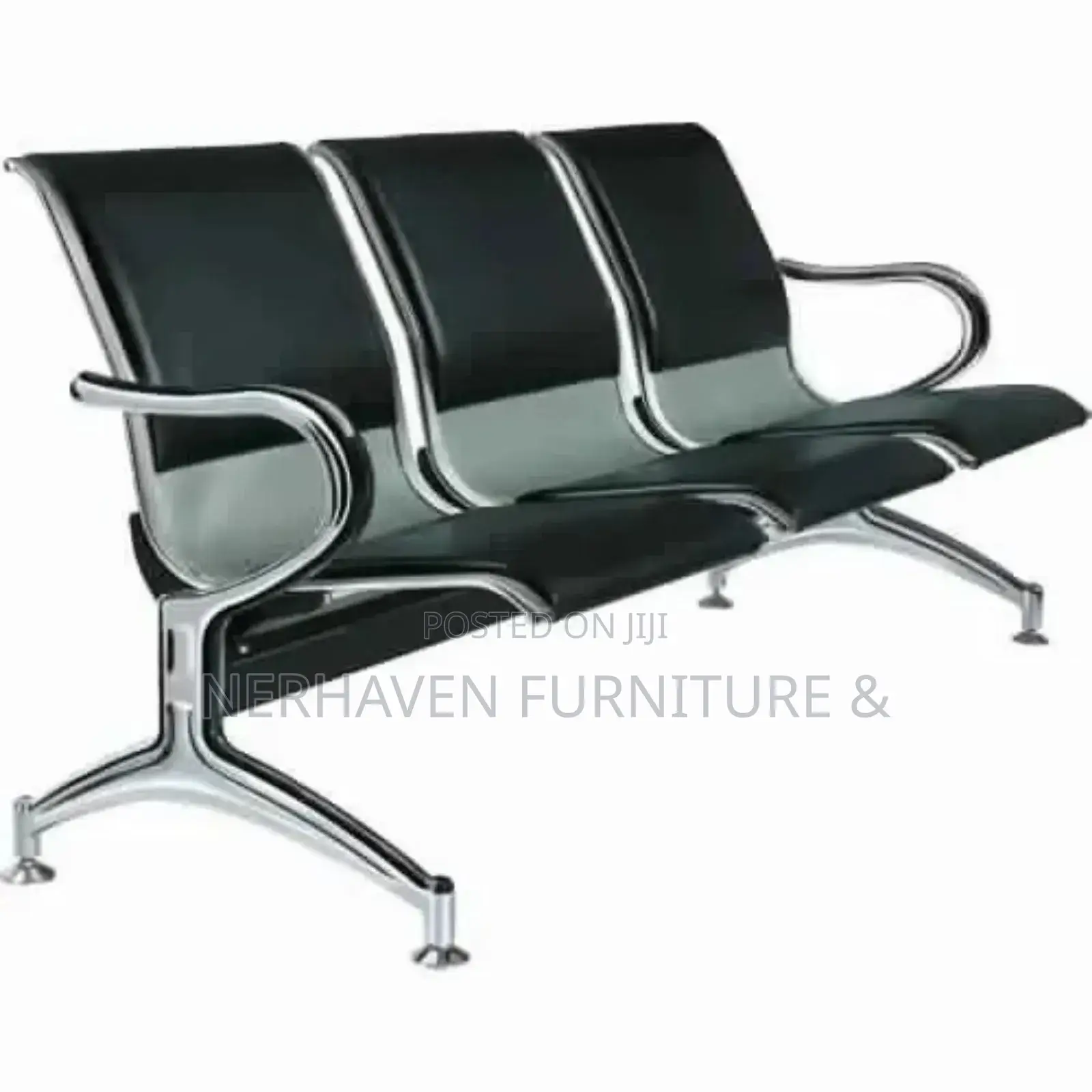 3-seater Link Chair | Strong, Comfortable & Stylish