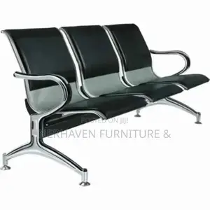 3-seater Link Chair | Strong, Comfortable & Stylish