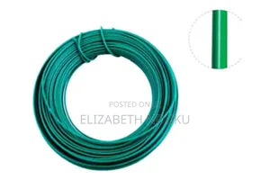 Oxidated Protected PVC Coated Binding Wire