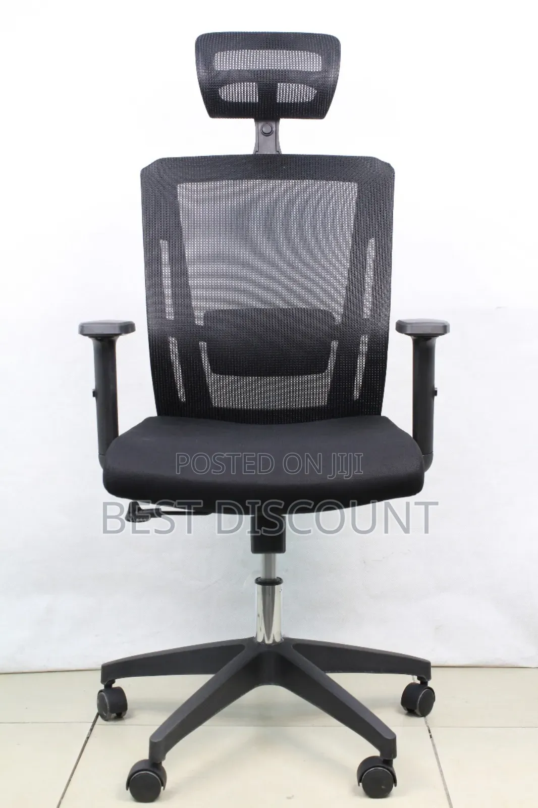 Plastic Base Ergonomic Office Chair