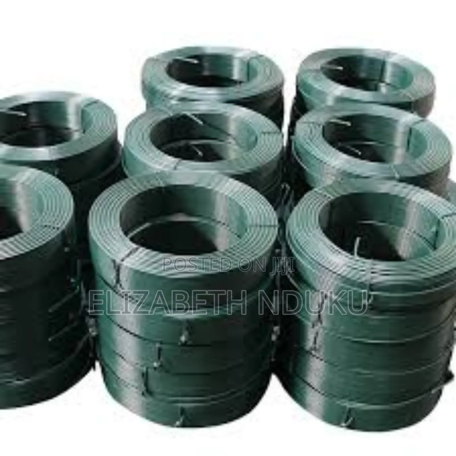 Load Bearing PVC Coated Binding Wire