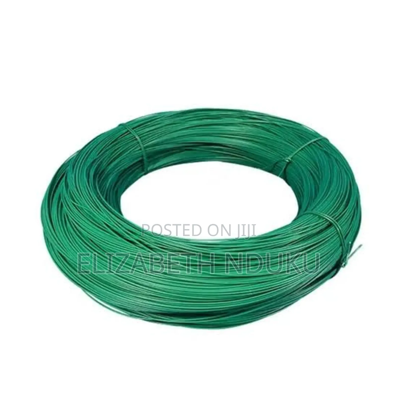 Mechanical Bonding PVC Coated Binding Wire