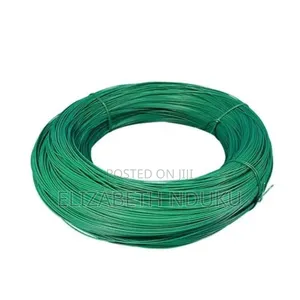 Mechanical Bonding PVC Coated Binding Wire