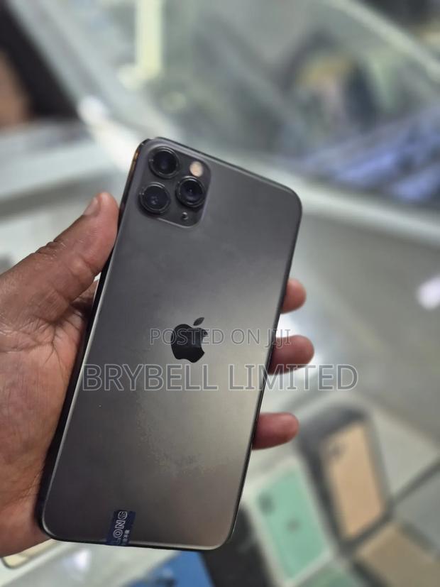 Apple iPhone 11 Pro Max 512 GB Gray - thumbnail 3