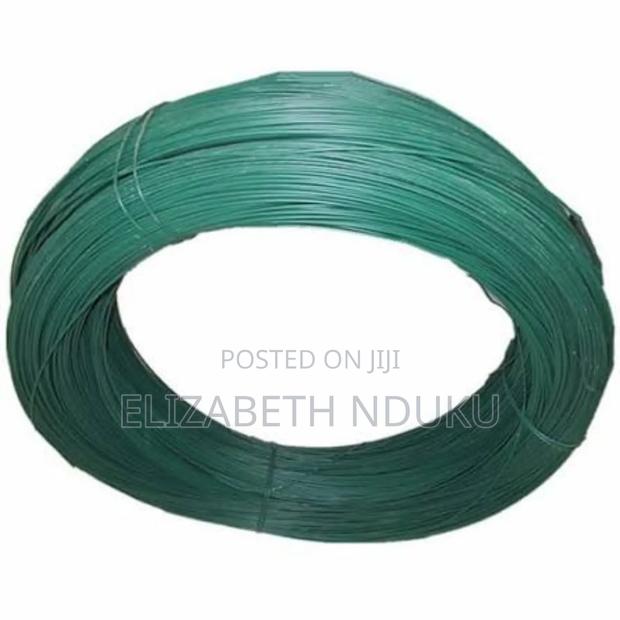 Polymer Coated Binding Wire