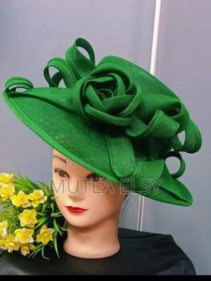 Green,Gold,Black,Cream Furschia Hatinators - thumbnail 2