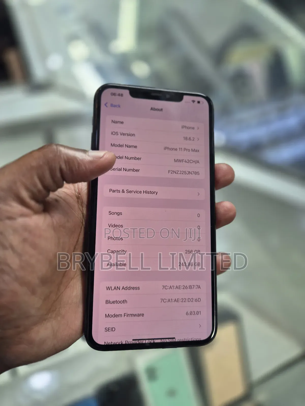 Apple iPhone 11 Pro Max 256 GB Green