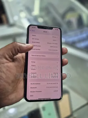 Apple iPhone 11 Pro Max 256 GB Green