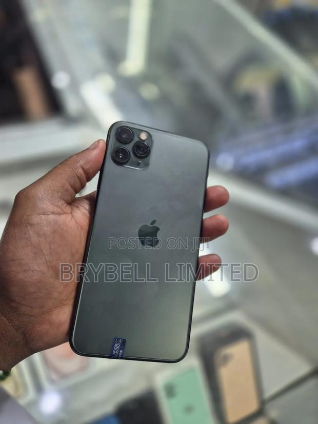 Apple iPhone 11 Pro Max 256 GB Green - thumbnail 6