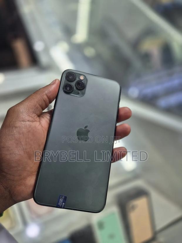 Apple iPhone 11 Pro Max 256 GB Green - thumbnail 3