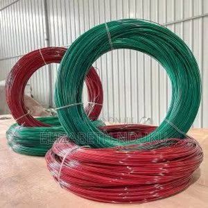 Rebar Joining PVC Coated Binding Wire