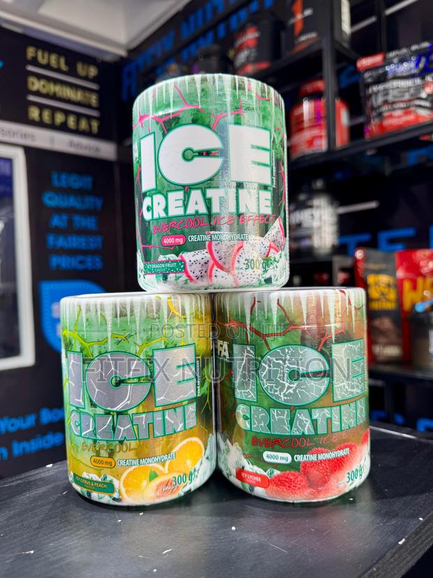 Ice Creatine Flavoured - Evercool Ice Effect - main view