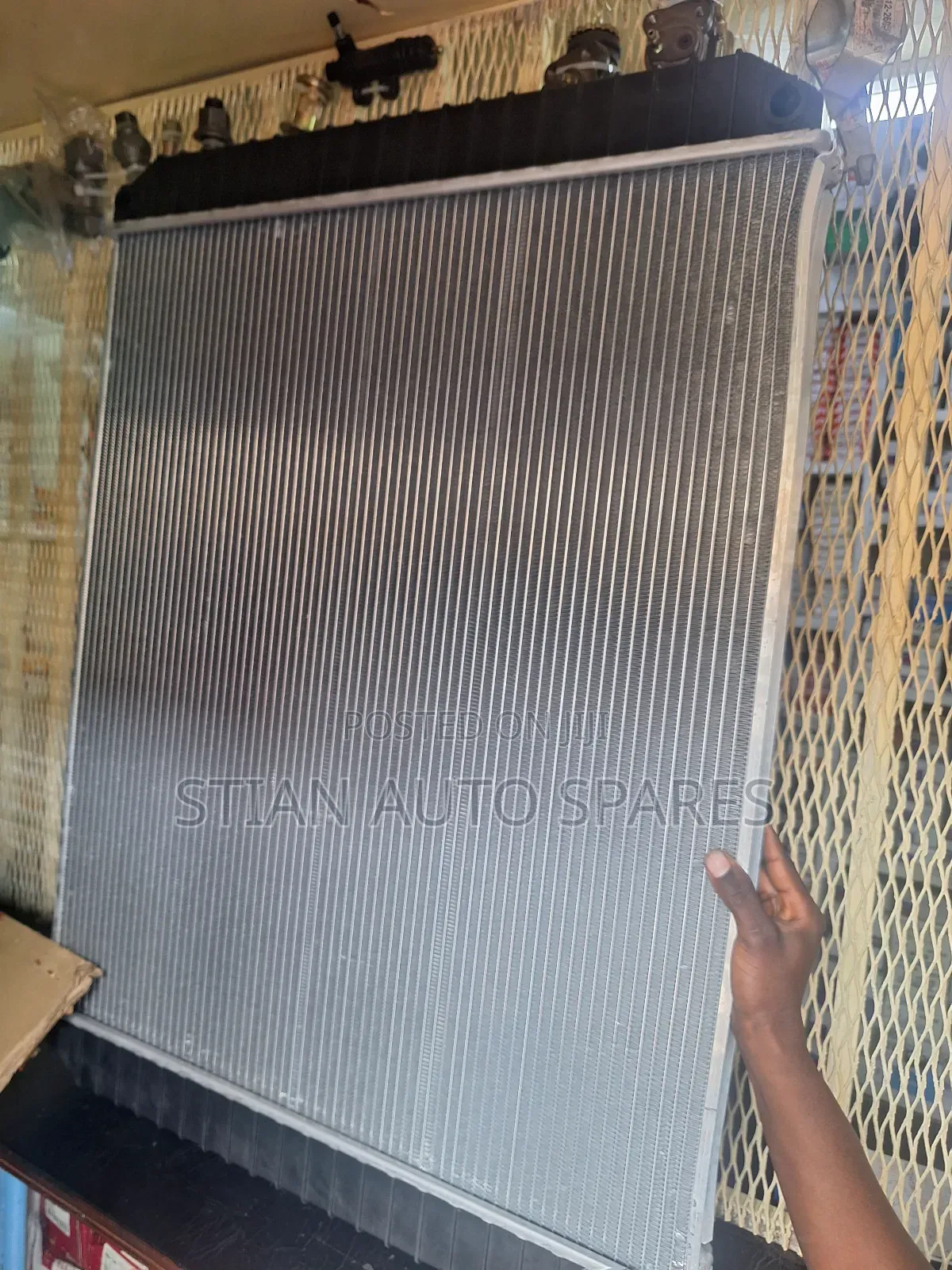 Mitsubishi Fuso Fj Radiator