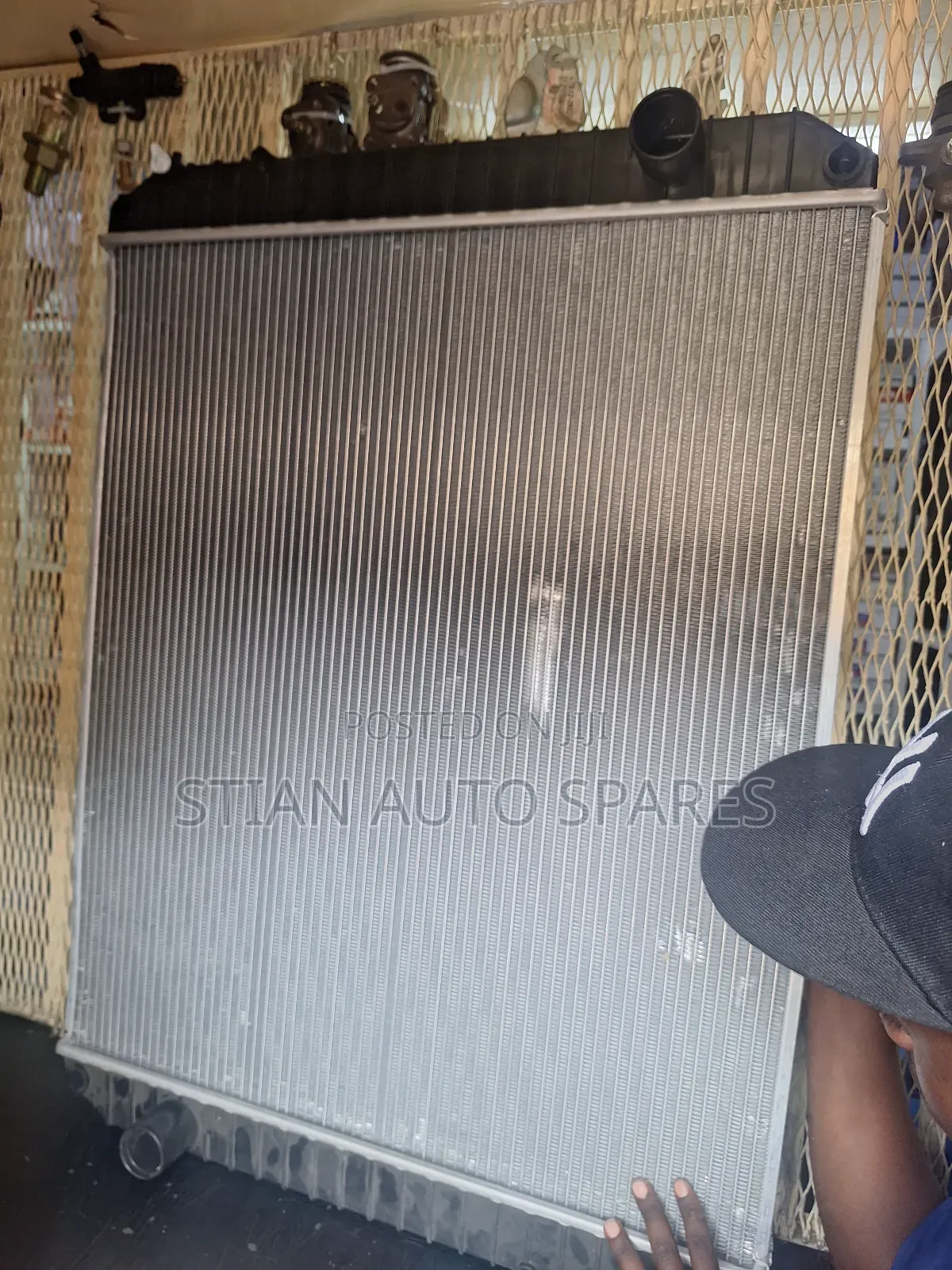 Mitsubishi Fuso Fj Radiator