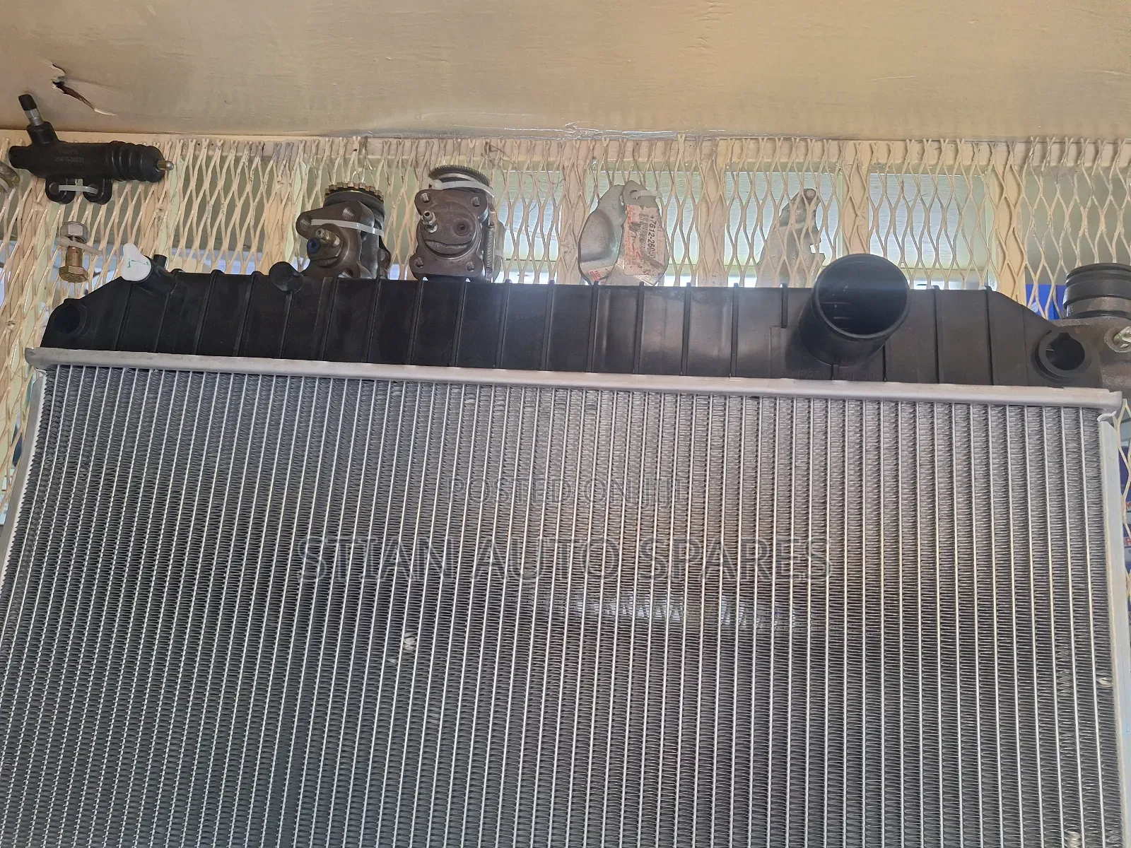 Mitsubishi Fuso Fj Radiator