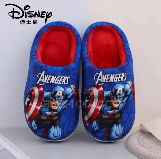 Boys Warm Indoor Shoes - thumbnail 2