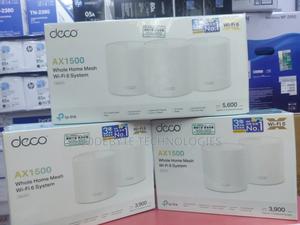 Tp-Link Deco X10(3-Pack) Ax1500 Whole Home Mesh Wi-Fi 6 System