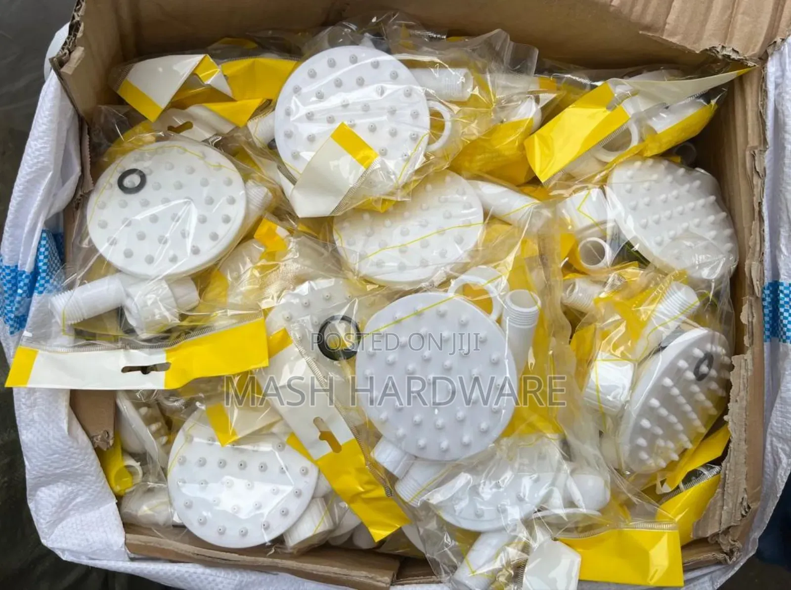 Plastic Adjustable Shower Rose