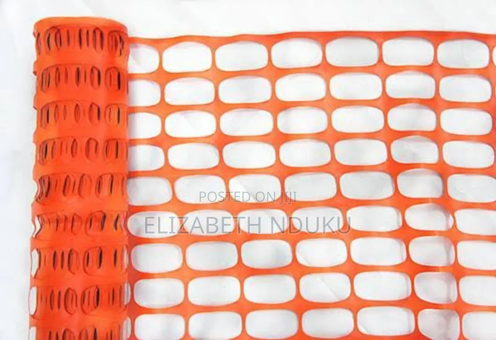 Hdpe Orange Safety Net