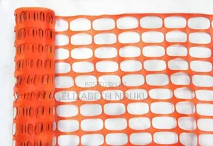 Hdpe Orange Safety Net