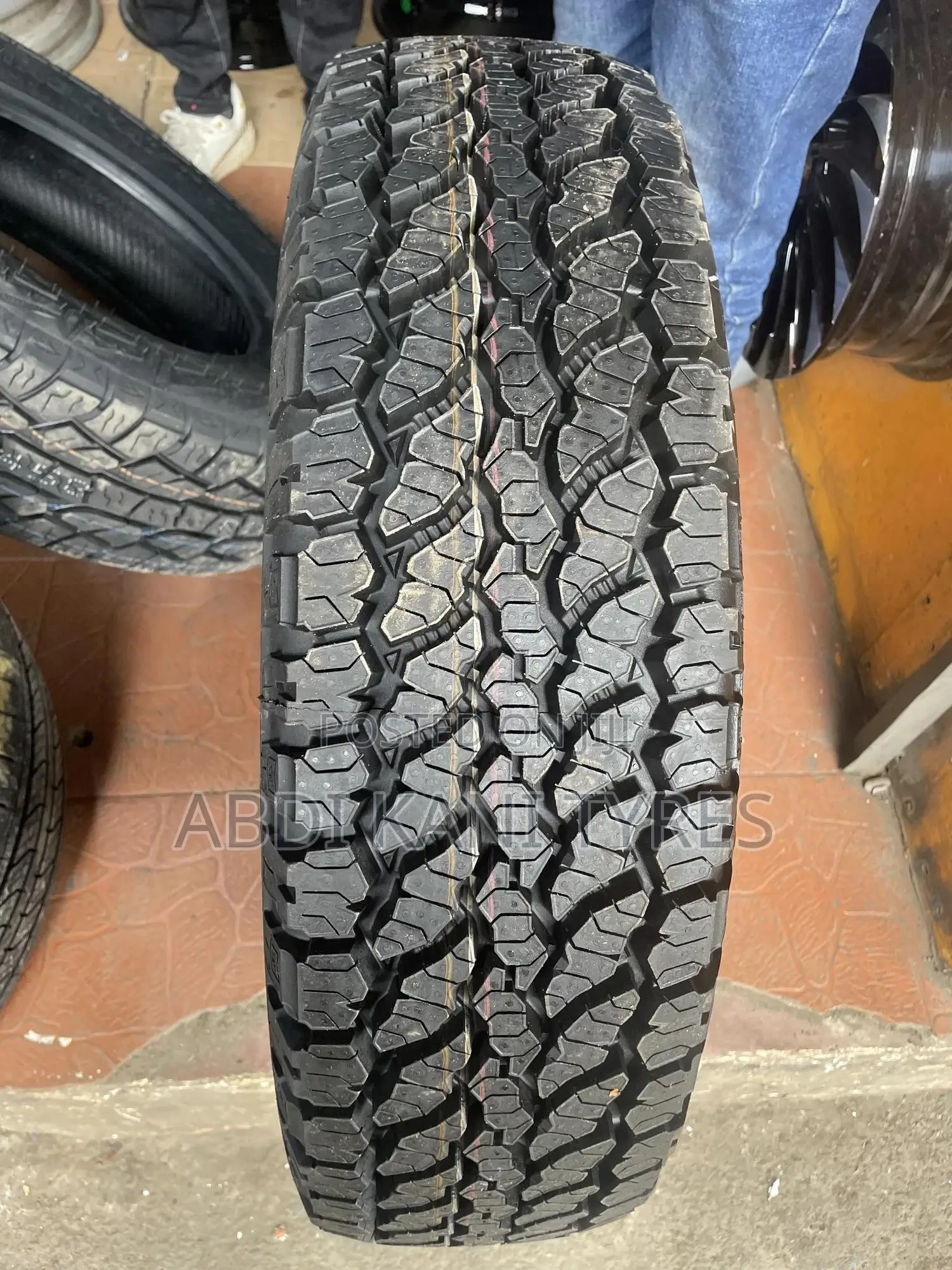 205r16c General Gabber Tyres