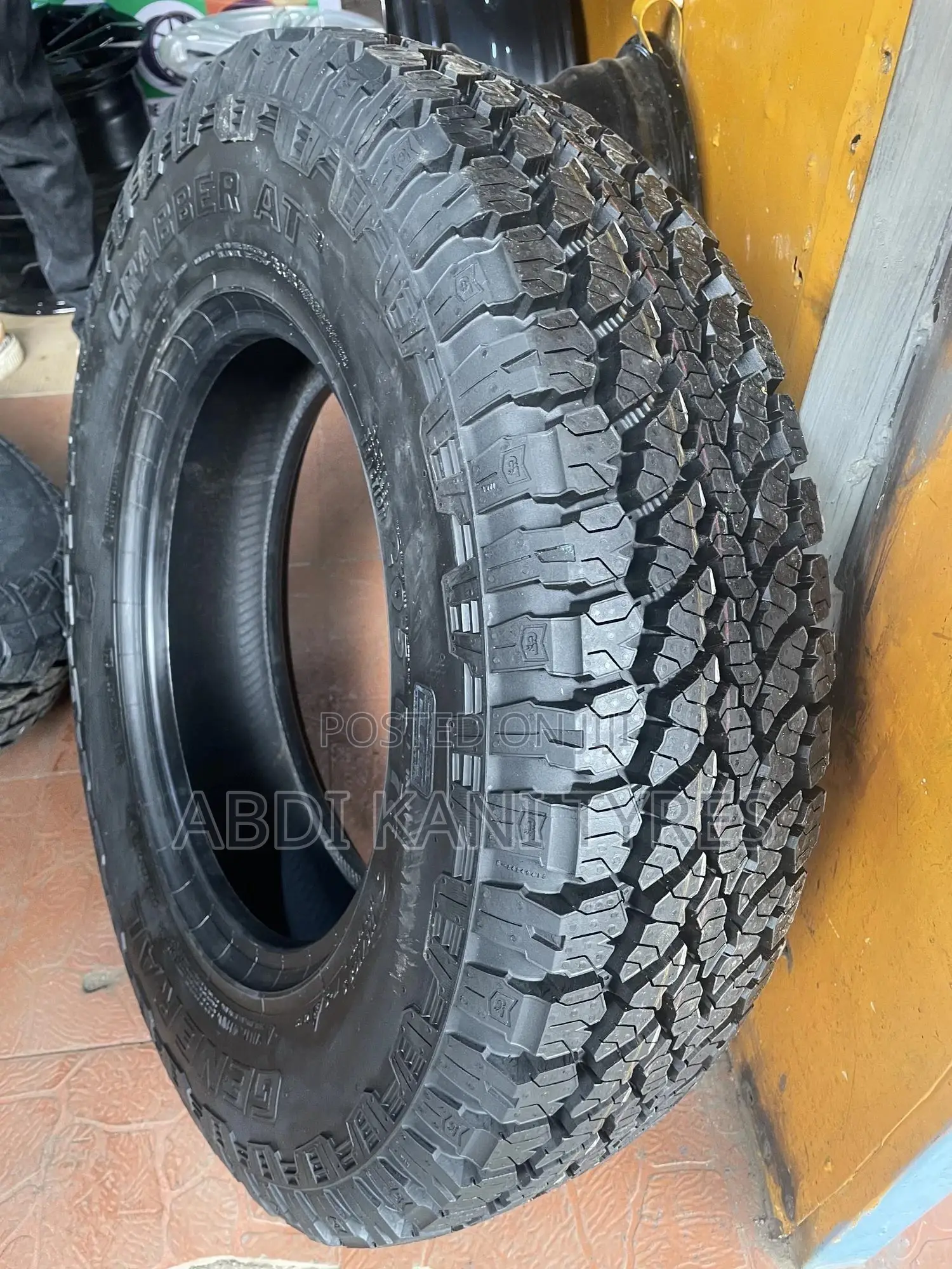 205r16c General Gabber Tyres