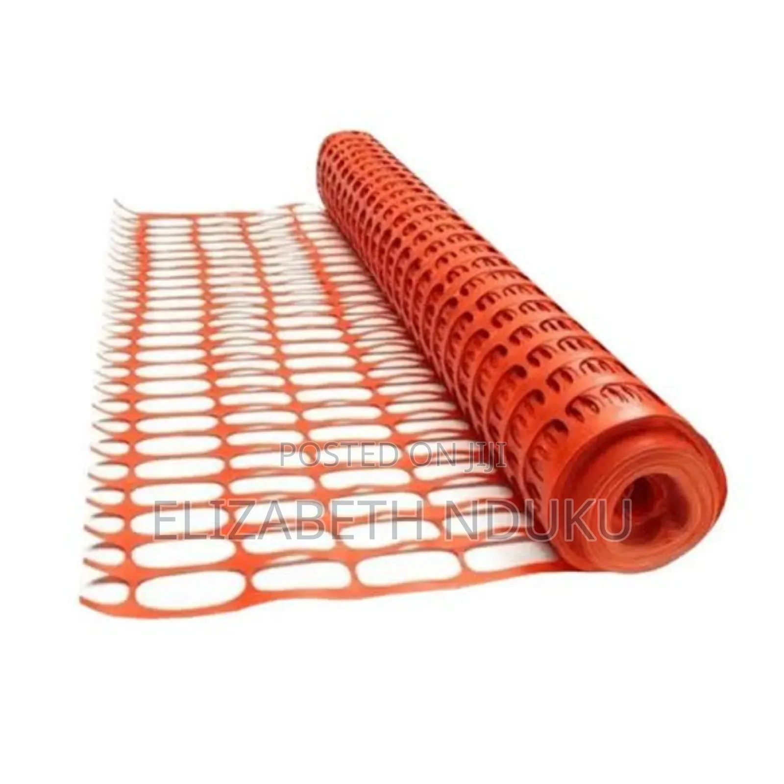 Premium Hdpe Orange Safety Net