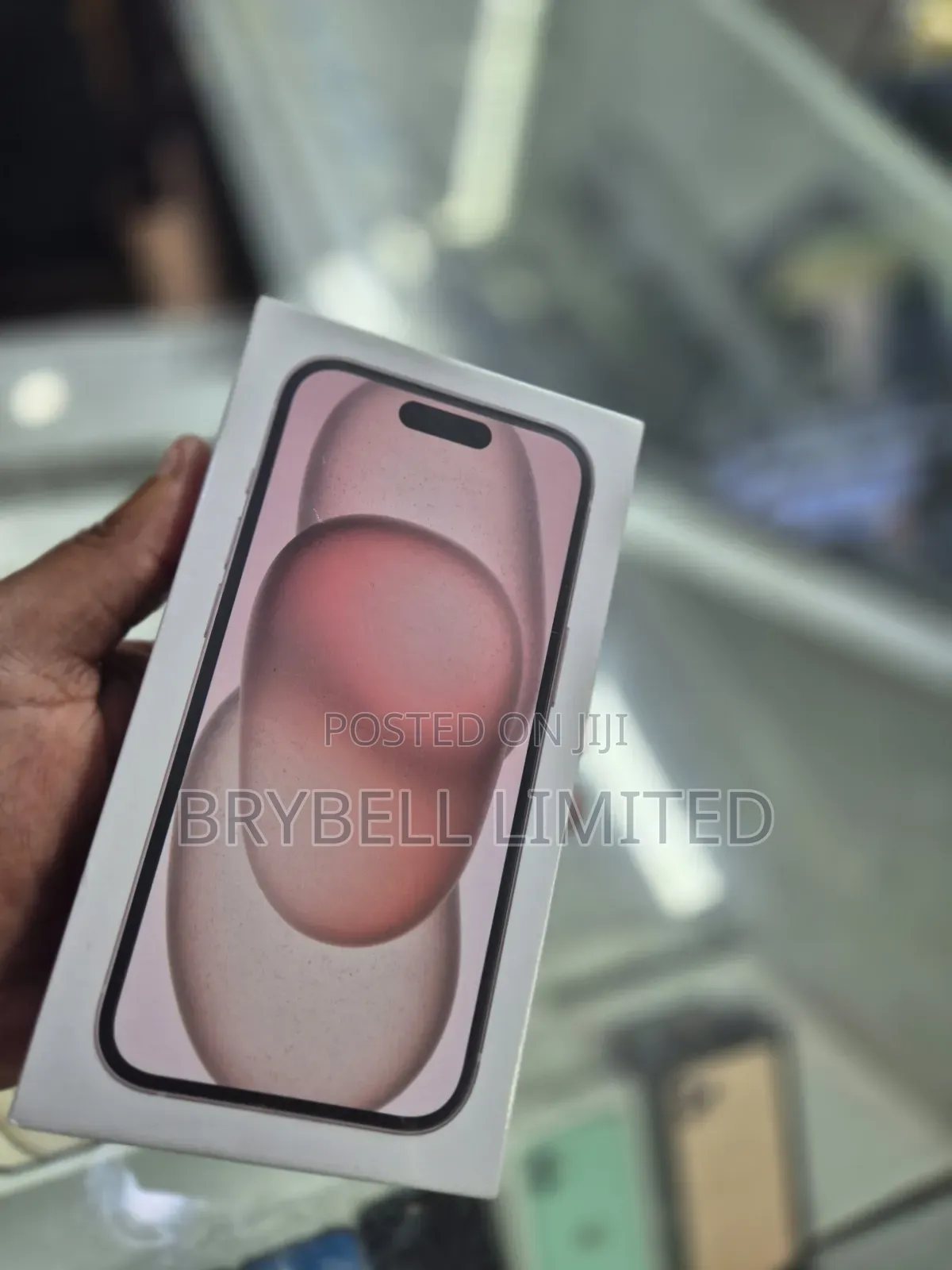 New Apple iPhone 15 128 GB Pink