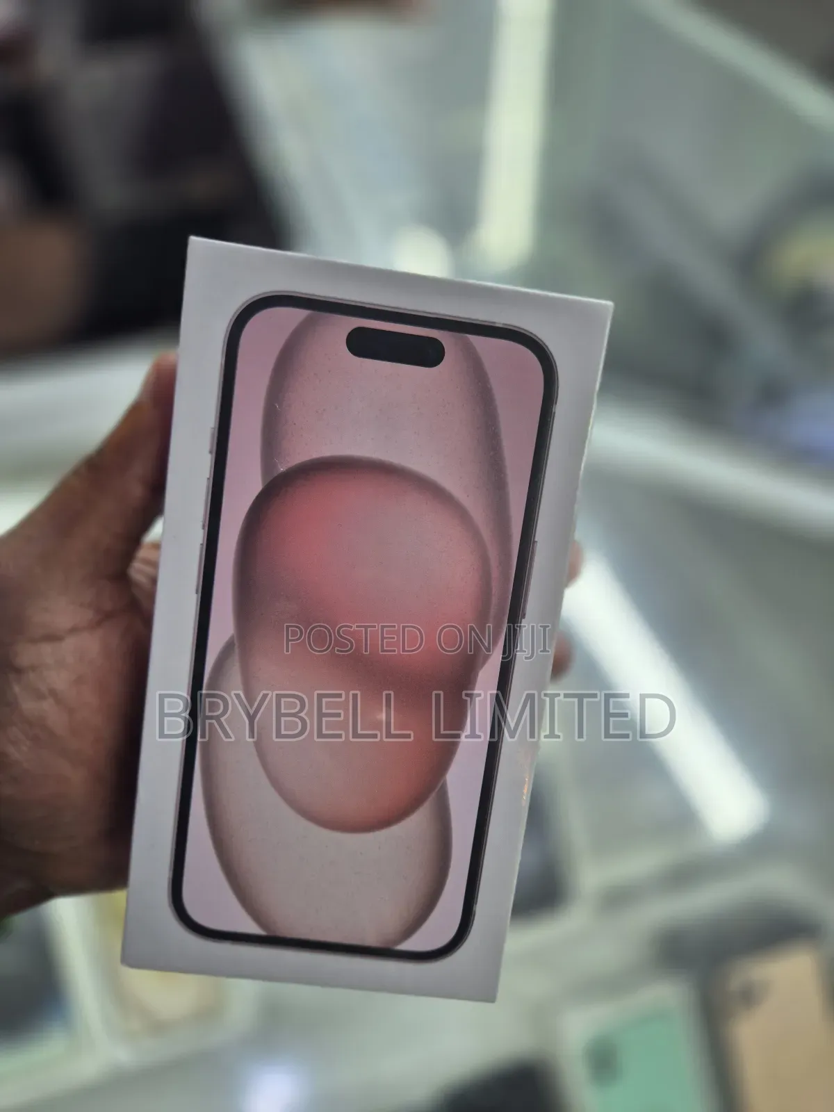 New Apple iPhone 15 128 GB Pink