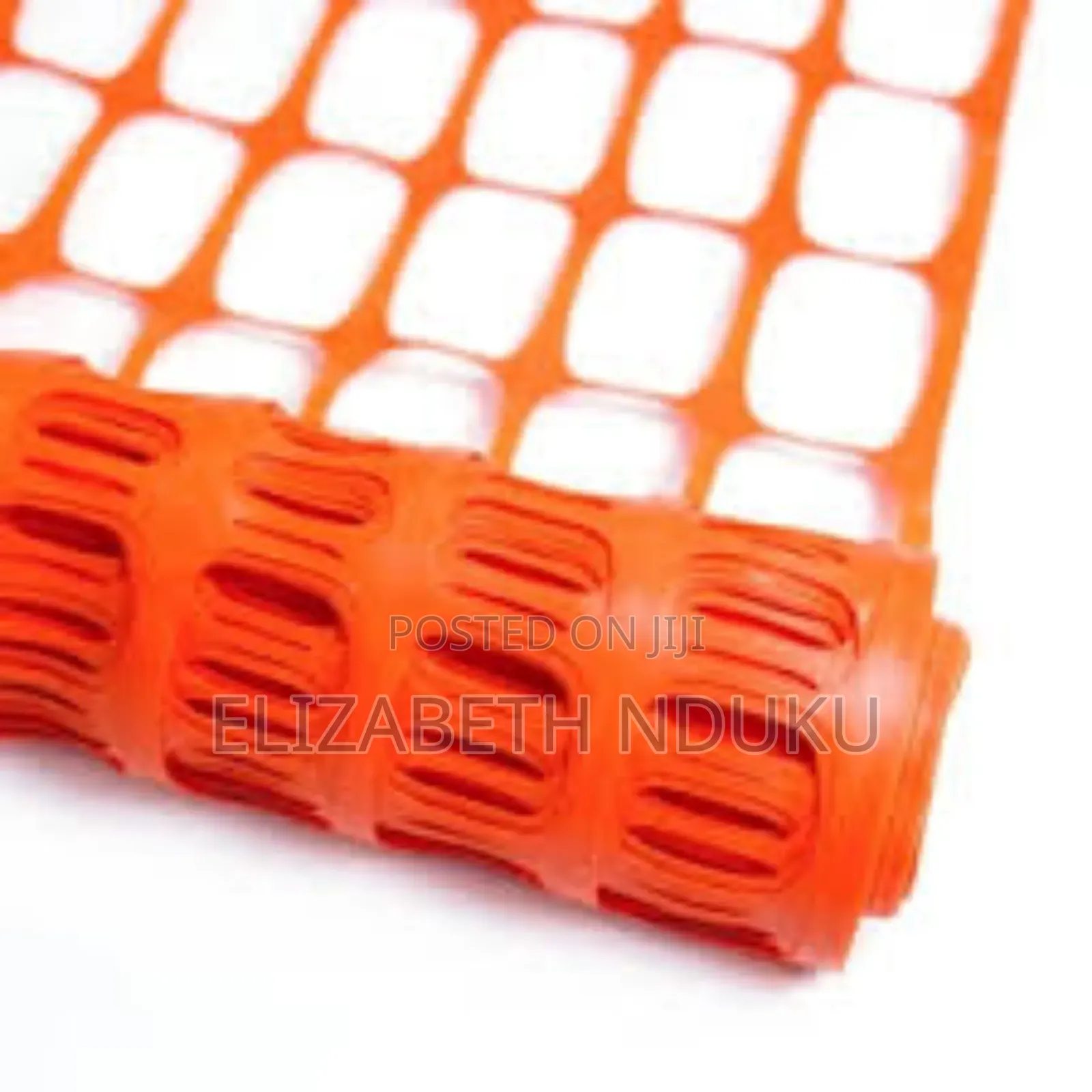 Construction Site Hdpe Orange Safety Net