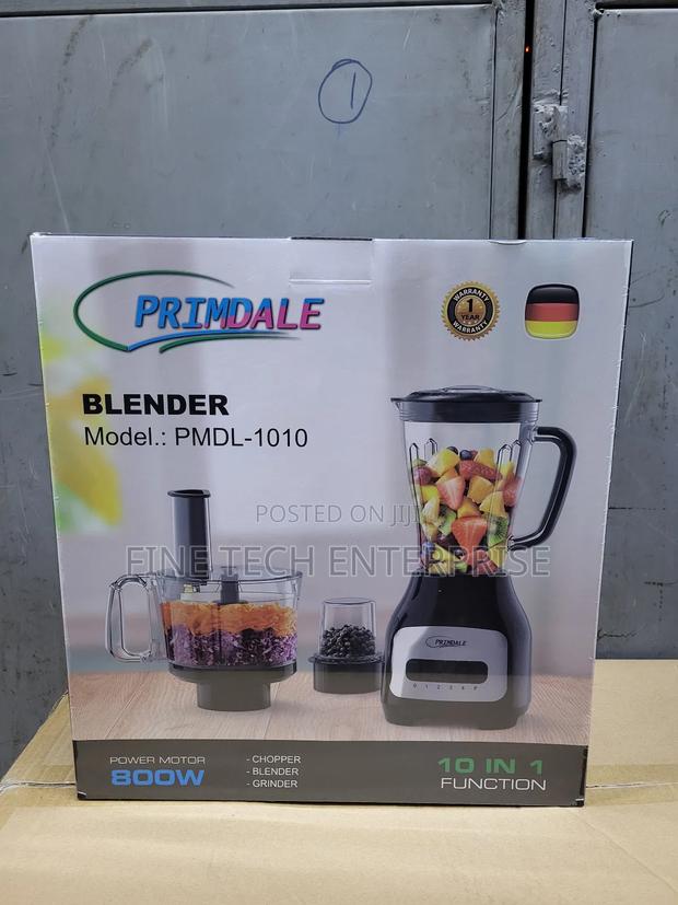 10 in 1 Primdale Blender