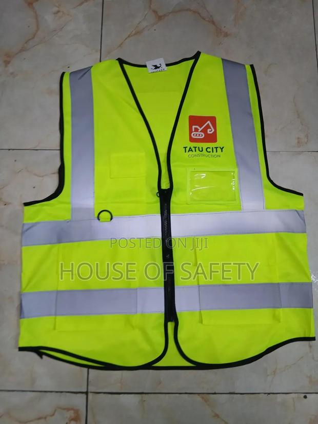 Heavy-duty Safety Vest For Both Male And Female - thumbnail 3