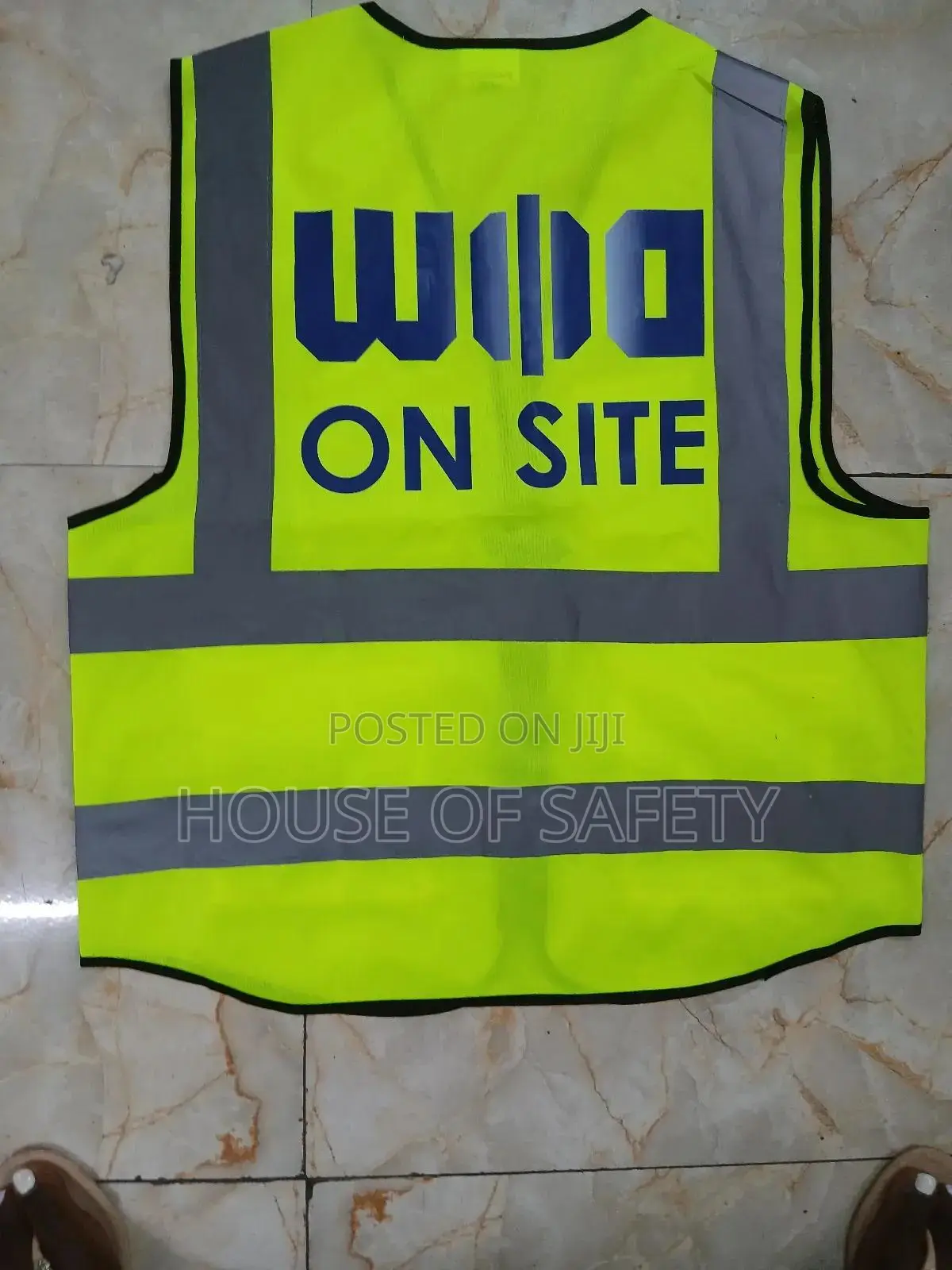 Industrial Hazards Safety Vest In Kenya