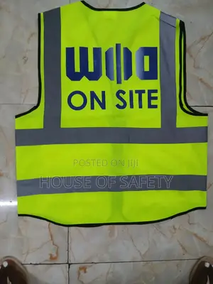Industrial Hazards Safety Vest In Kenya
