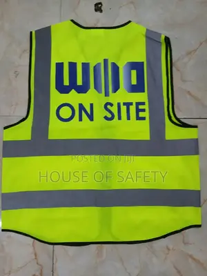 Industrial Hazards Safety Vest In Kenya