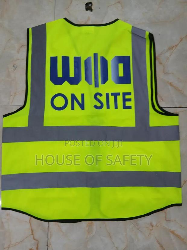 Industrial Hazards Safety Vest In Kenya - thumbnail 3
