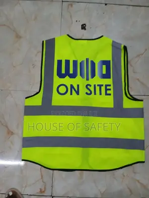 Work Safety Vests In Stock