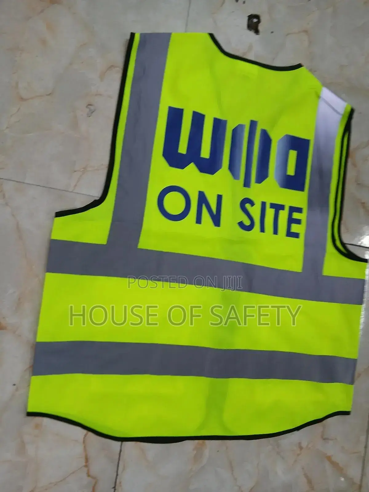 Work Safety Vests In Stock